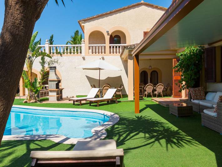 Castellet - Spektakuläre Villa mit Pool in der Nähe von Palma in Son Ametler, Marratxí