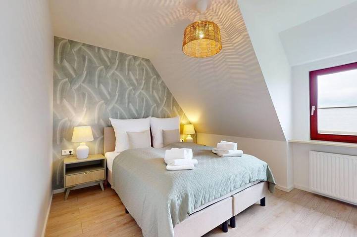 Ganze Wohnung, Klaar Kiming - Neu sanierte Ferienwohnung für 4 Personen im Grünen Tal mit in Hörnum, Sylt