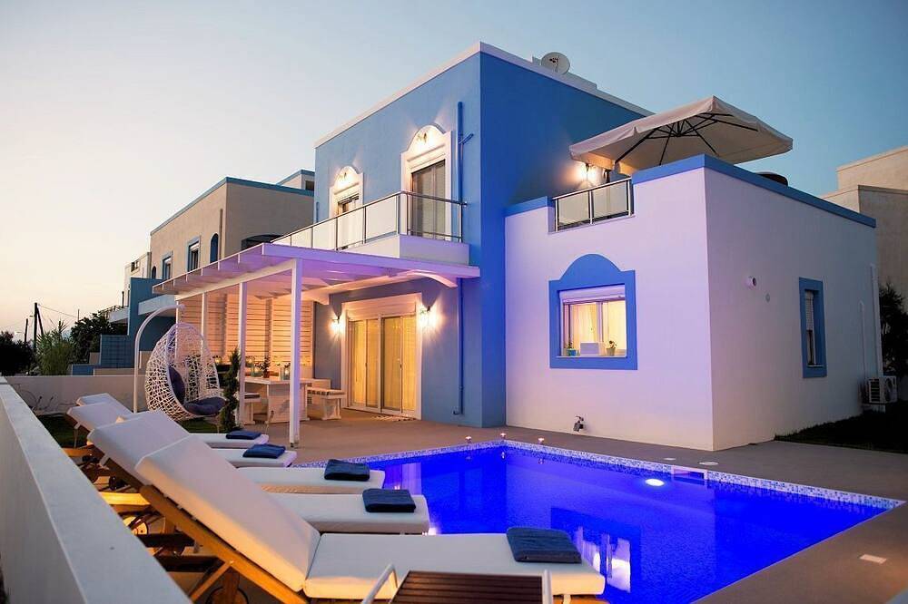 Seabreeze, neue Luxus-Villa am Strand für bis zu 9 Personen in Mastichari, Kos
