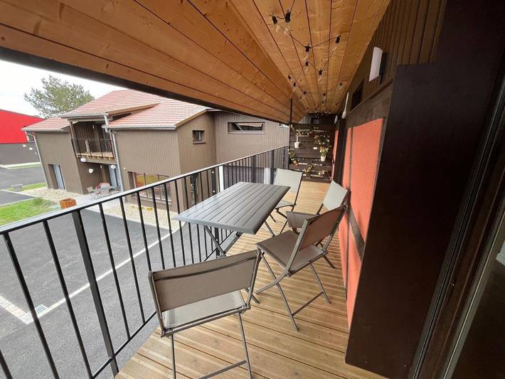 Gîte pour 4 personnes, avec vue et terrasse à Ohnenheim - 4