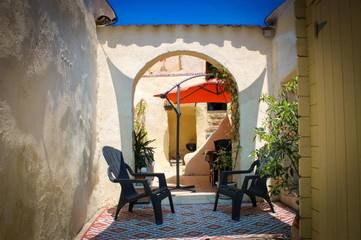 Gîte pour 4 personnes, avec terrasse à Argeliers