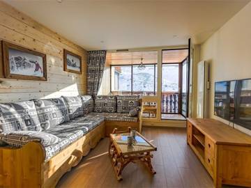 Appartement De Vacances pour 6 Personnes dans Les Belleville, Parc National de la Vanoise, Photo 1