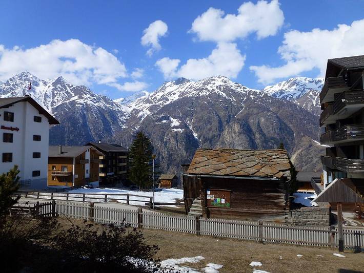 Ganze Ferienwohnung, Anna 1 - 4-Bettwohnung in Grächen, Walliser Alpen