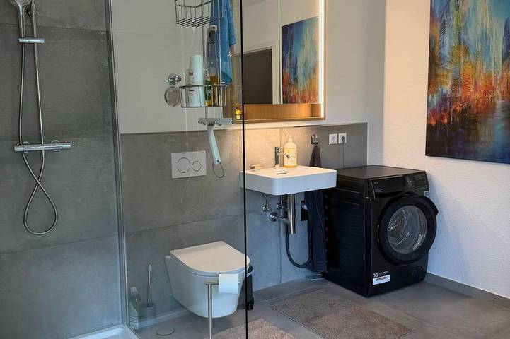 Ganze Wohnung, Villa-am-Lütauer-See - Appartement/Fewo, Dusche und Bad, Wc, 1 Schlafraum in Mölln, Kreis Herzogtum Lauenburg