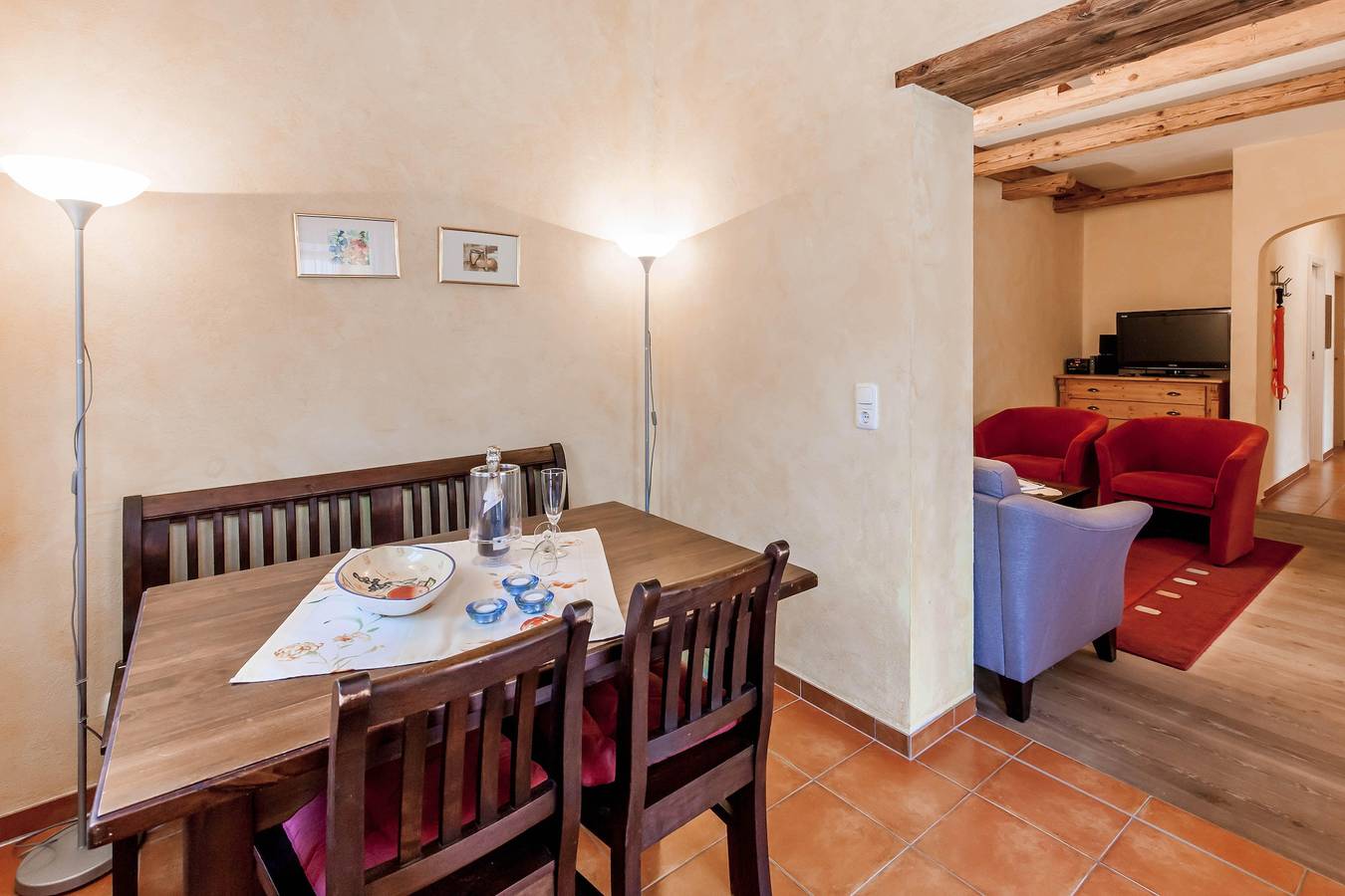 Ganze Ferienwohnung, Appartement 2 Schlafzimmer in Sankt Johann in Tirol, Kaisergebirge