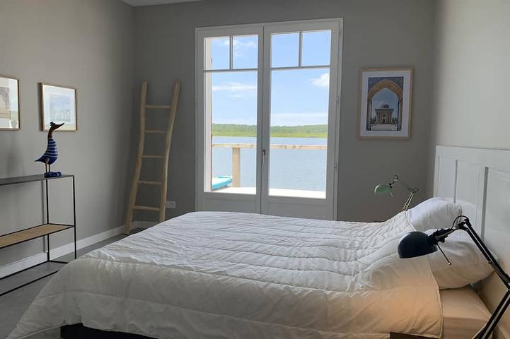 Location de vacances pour 8 personnes, avec piscine et terrasse dans Etang De Soustons - 4