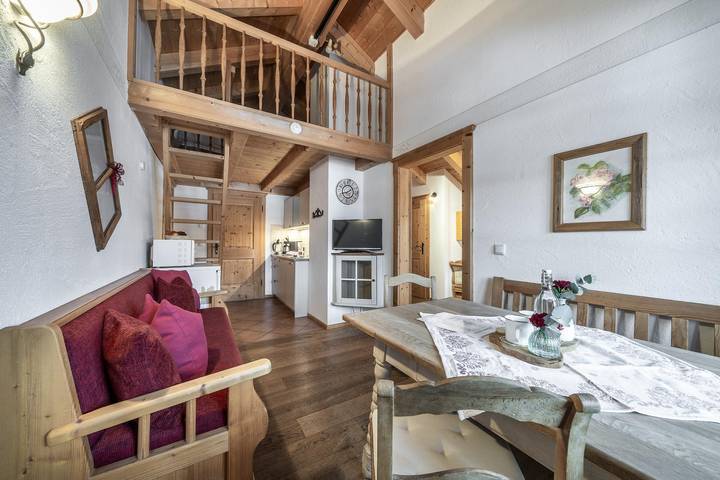 Pension für 4 Personen, mit Balkon und Terrasse sowie Whirlpool und Garten im Tölzer Land - 4