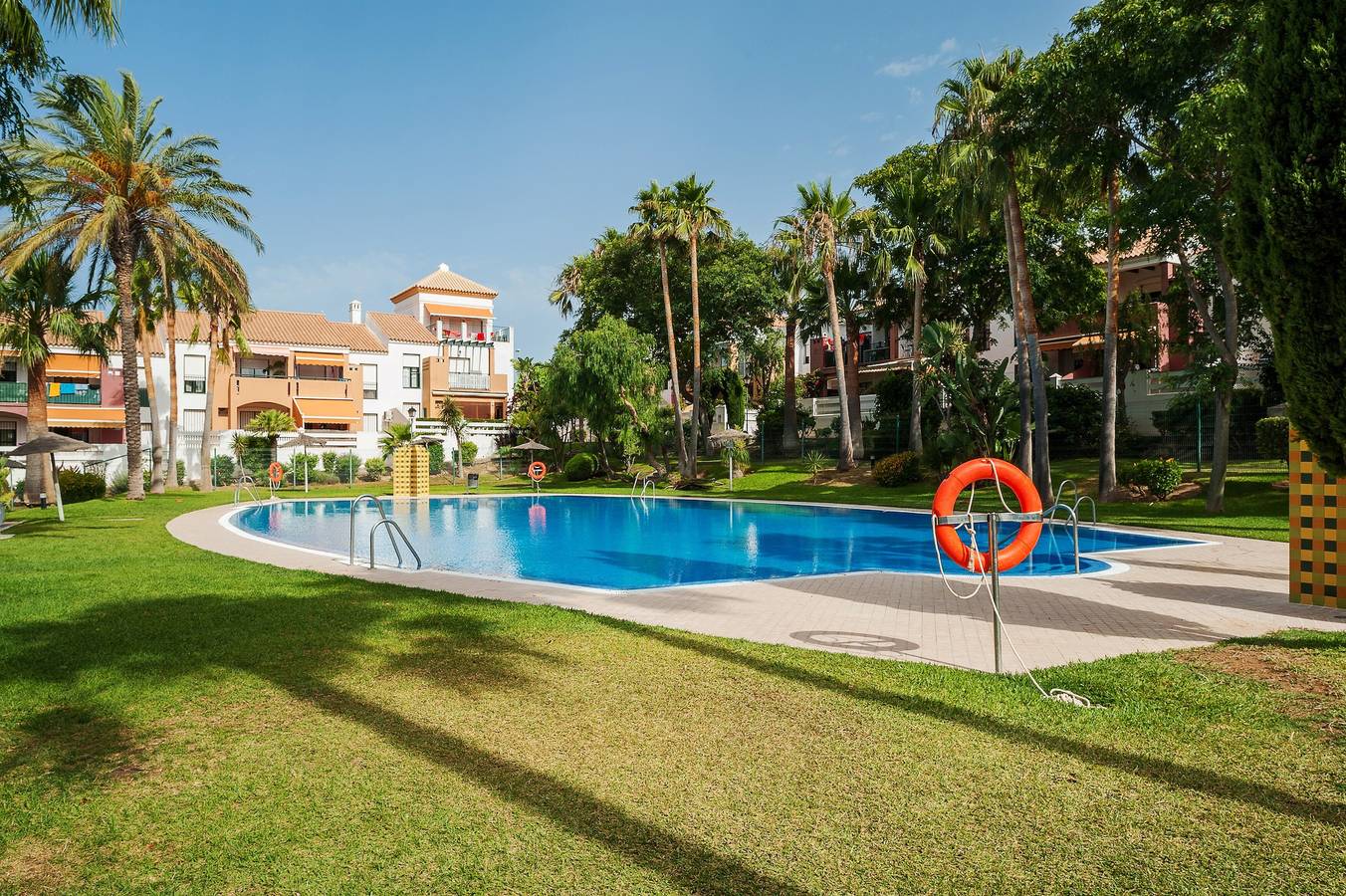Apartamento inteiro, Perto da praia, com piscina – apartamento Aldea del Coto in Playa La Barrosa, Chiclana de la Frontera