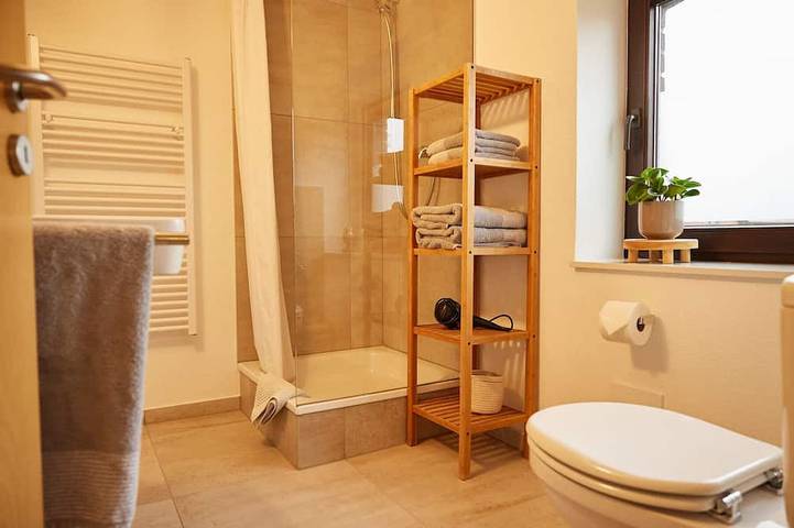 Ferienwohnung für 3 Personen, mit Garten und Balkon in Münster - 4