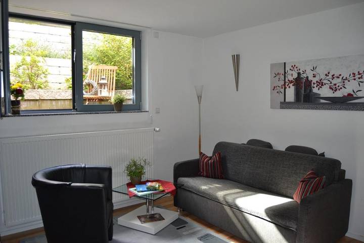 Gîte pour 4 personnes, avec vue et jardin, adapté aux familles à Billigheim-Ingenheim - 4