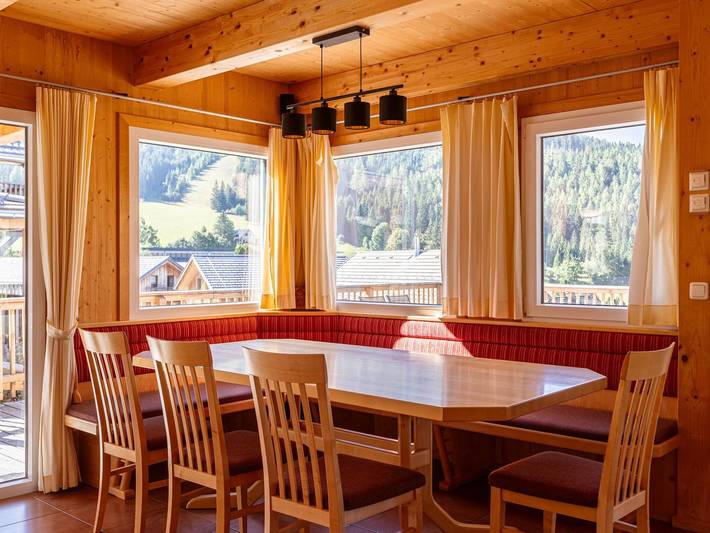 Chalet für 10 Personen, mit Terrasse und Sauna sowie Whirlpool in Murtal - 3