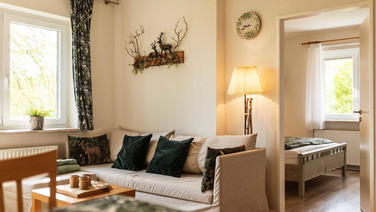 Ganze Ferienwohnung, Ferienwohnung für 4 Personen (54 m²) in Bad Malente in Krummsee, Malente