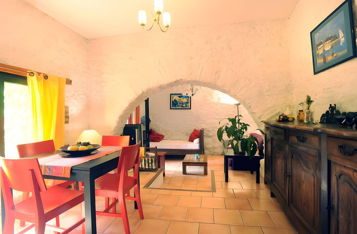 Gîte en vallespir la fadrina in Saint-Jean-Pla-de-Corts, Région de Céret