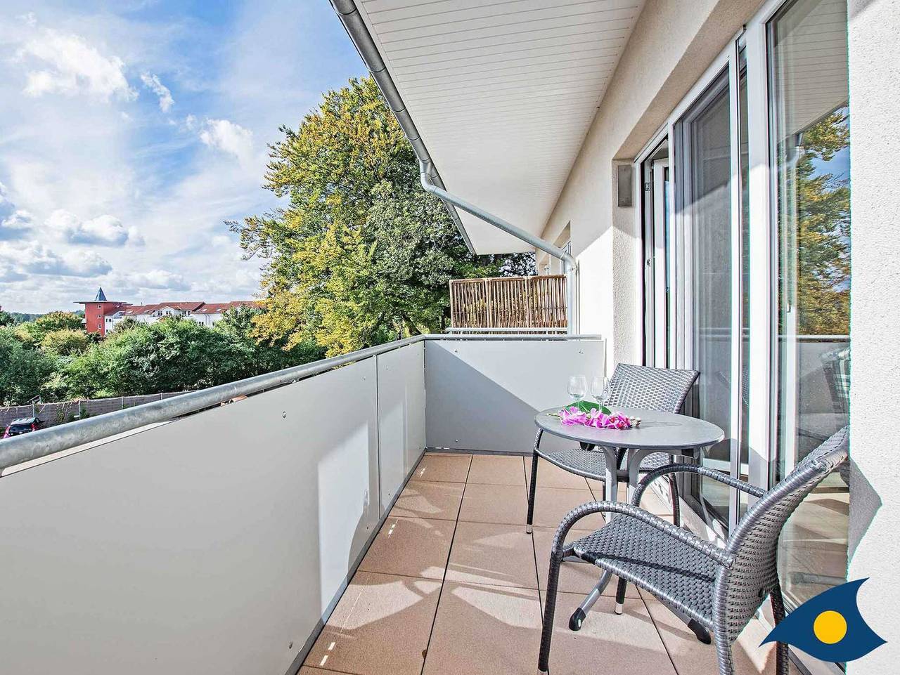 Ganze Ferienwohnung, Villa Hügel B 02 - Zaczernie - Hügel B 02 - Zaczernie in Drei Kaiserbäder, Heringsdorf