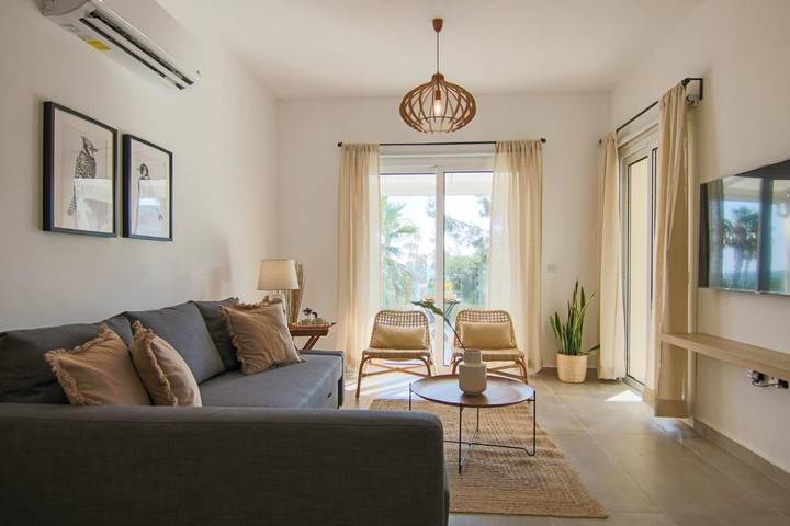 Gîte pour 4 personnes, avec vue et balcon à Paphos (ville) - 2