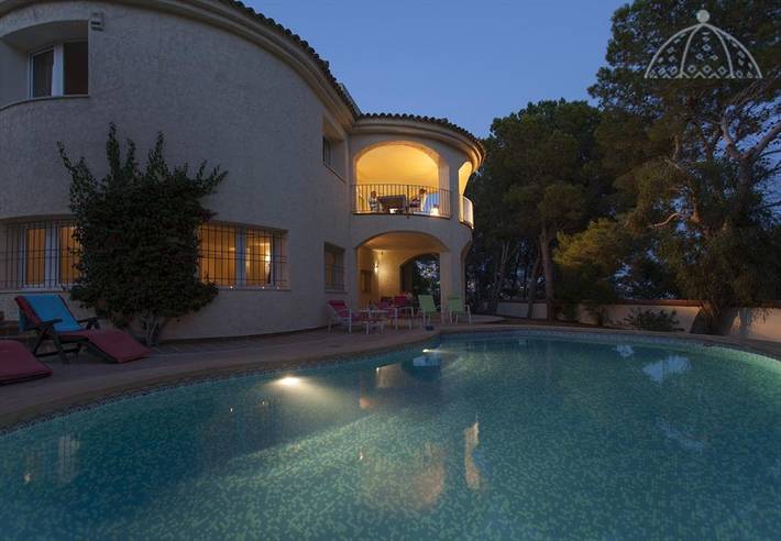 Finca für 8 Personen, mit Terrasse und Garten sowie Pool in Altea - 2