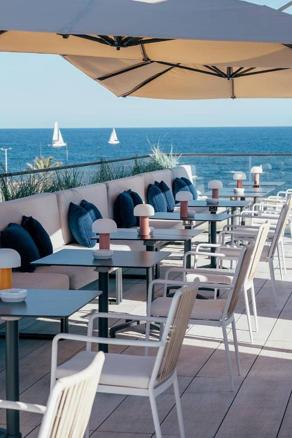 Hotel para 2 personas, con terraza - 1