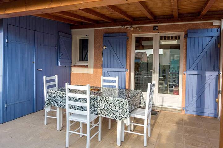 Gîte pour 4 personnes, avec terrasse et piscine à Loupian - 4