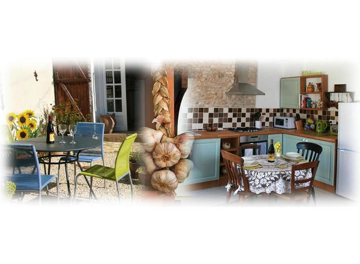 Maison de vacances pour 2 personnes, avec jardin