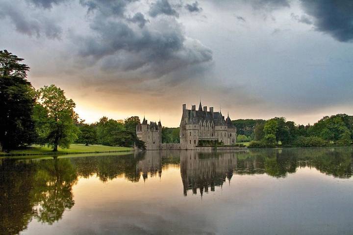 Hôtel pour 2 personnes, avec jardin ainsi que piscine et vue à Missillac - 4