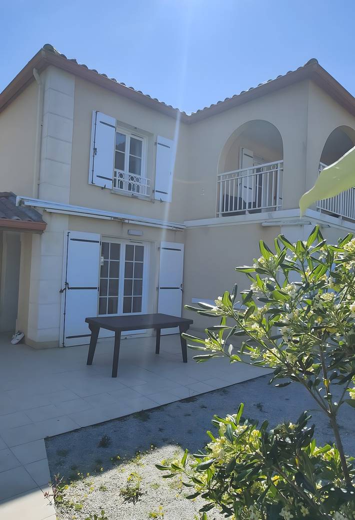 Vakantiehuis voor 6 personen, with Balkon and Tuin as well as Kinderzwembad in Bretignolles-sur-Mer