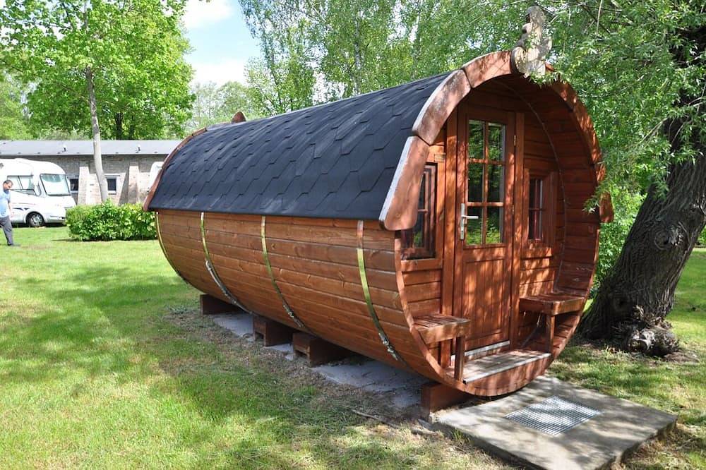 Naturnah übernachten - das Campingfass in Mildenberg, Zehdenick