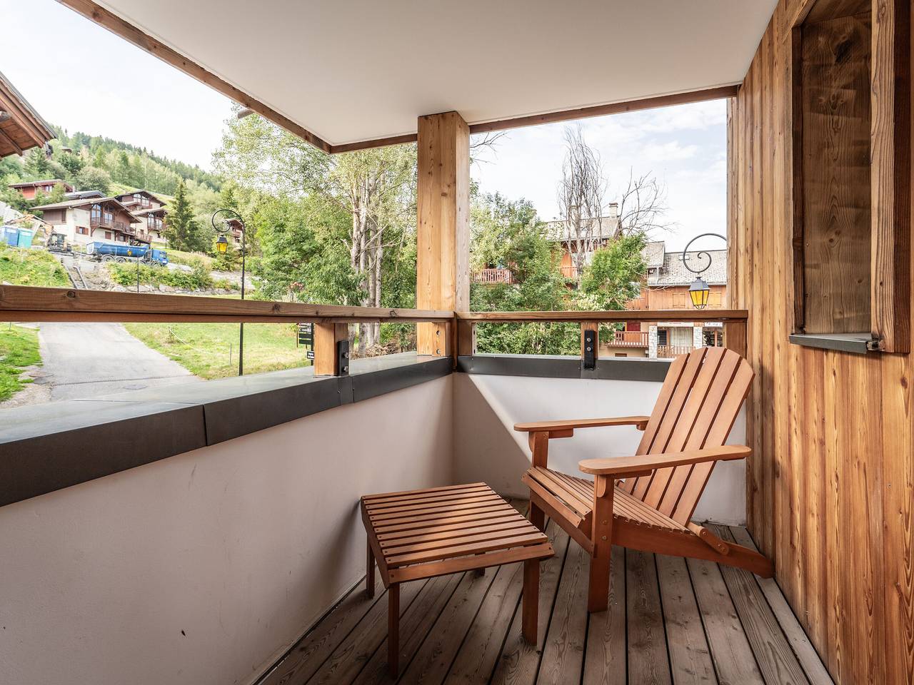 Ganze Wohnung, Gemütliche 2-Zimmer-Wohnung in Plagne Montalbert, nahe Pisten und Geschäften, mit Garage und Wlan in La Plagne, Aime-la-Plagne