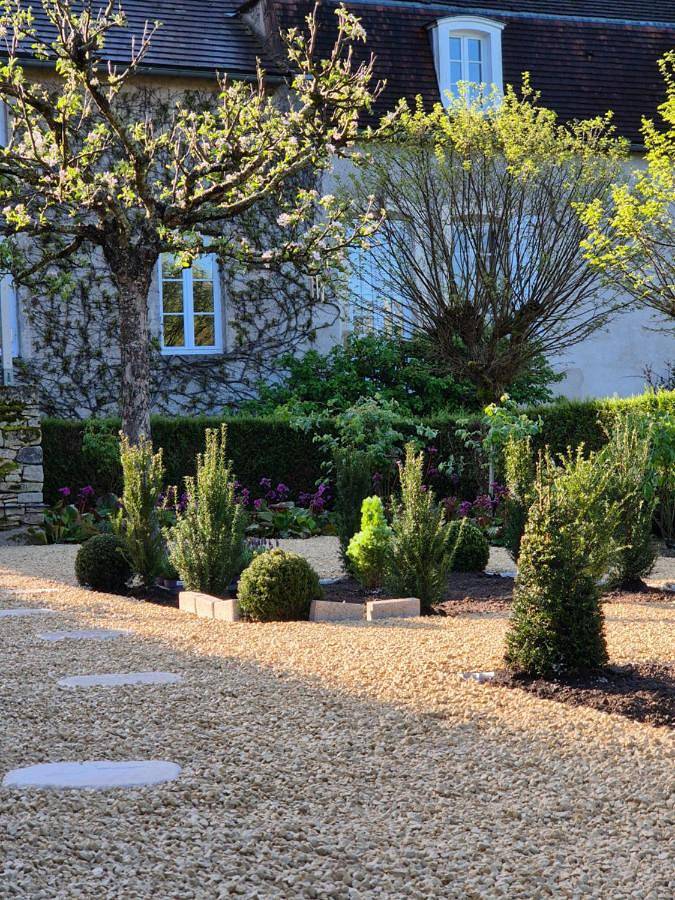 Appartement de vacances pour 4 personnes, avec jardin ainsi que piscine et vue