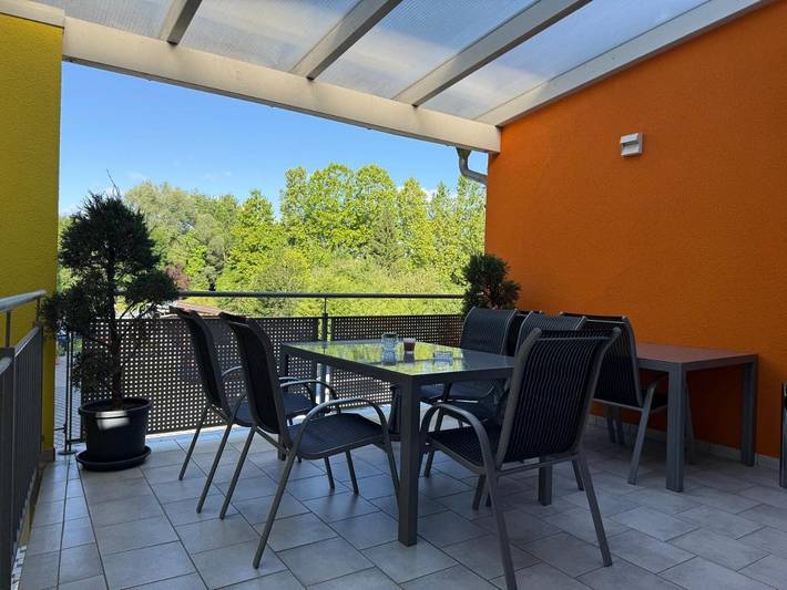 Ferienhaus für 6 Personen, mit Ausblick und Garten in Europa-Park - 3