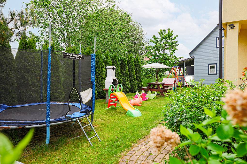 Pl 031.026 - Ferienhaus Kapitän für 4 Personen in Rewal, Powiat gryficki