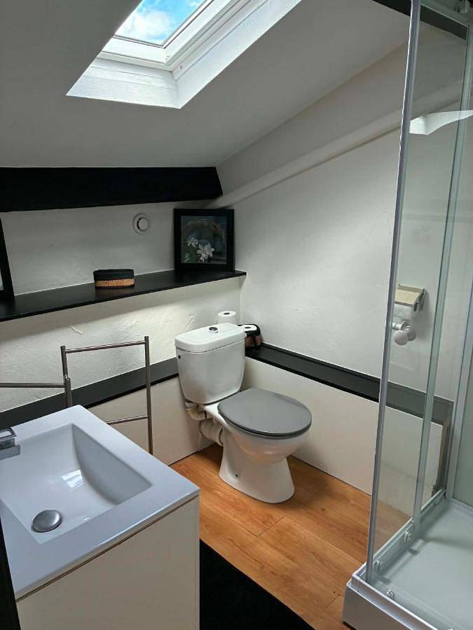 Maison d’hôte pour 4 personnes, avec terrasse ainsi que jardin et piscine à Paray-le-Monial - 3