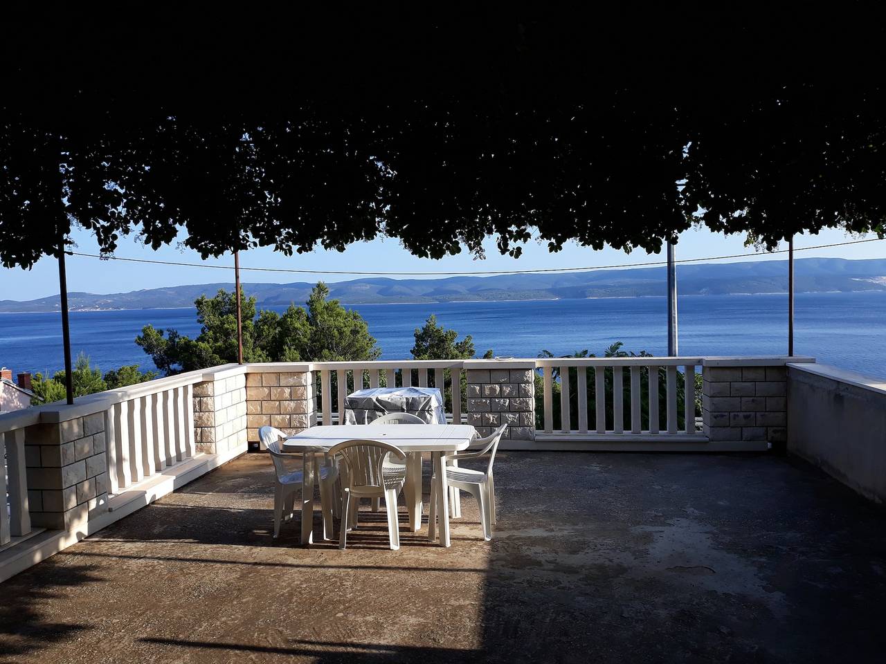 Cały apartament, Apartamenty typu studio z tarasem i widokiem na morze Medici, Omis -a in Mimice, Omiš-Riviera