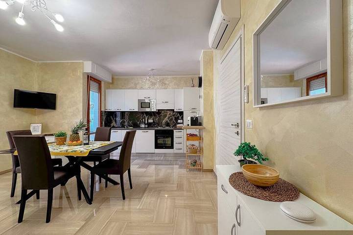 Appartement de vacances pour 6 personnes, avec balcon - 1
