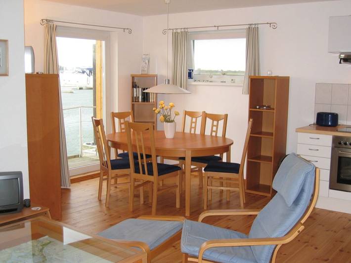 Ferienhaus für 6 Personen, mit Seeblick und Terrasse, mit Haustier in Kröslin - 3