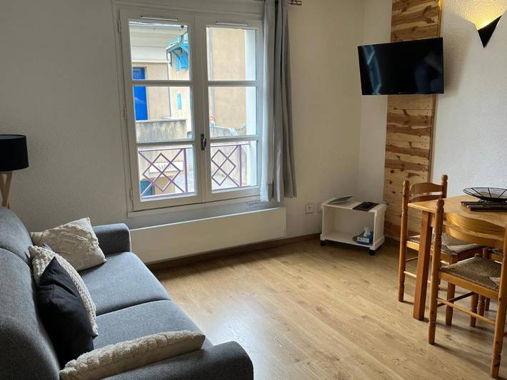 Gîte pour 4 personnes, avec vue dans Sainte Marie de Campan