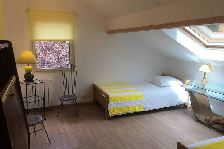 Location de vacances pour 9 personnes, avec jardin, animaux acceptés à Brunelles - 4