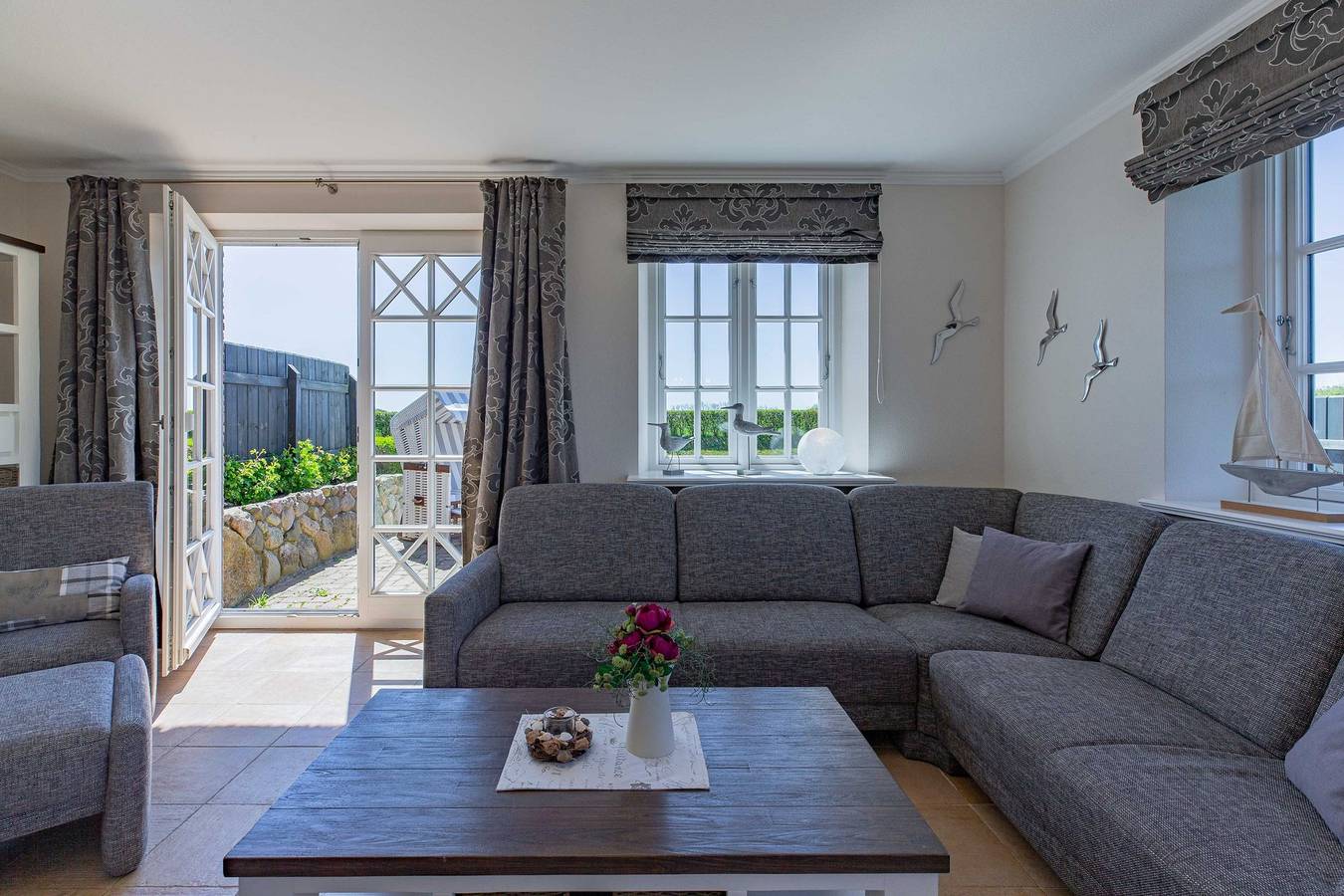 Stine Marie 2 in Borgsum, Föhr