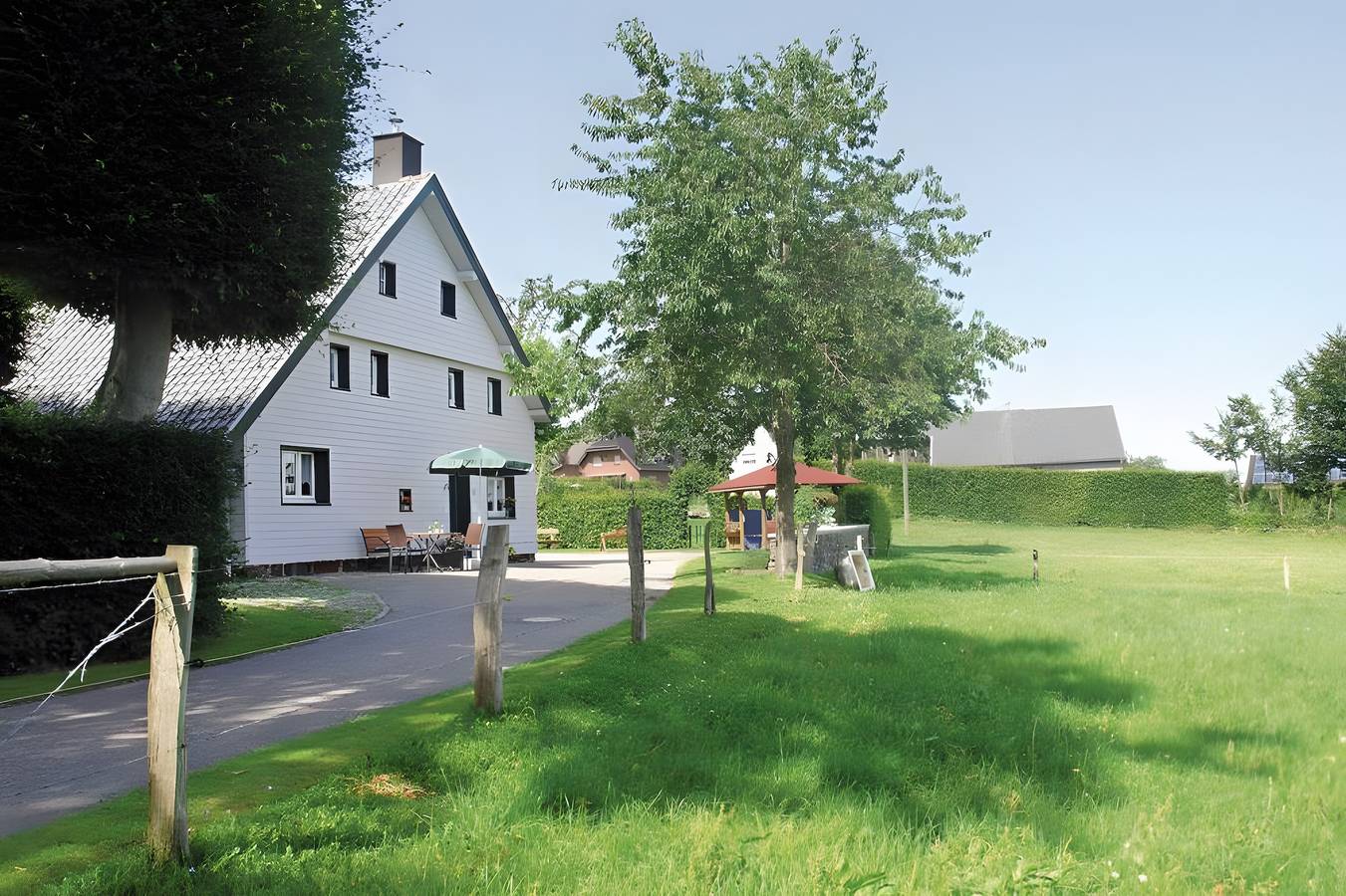 Vakantieappartement "Zum Torfstecher" in rustige, centrale ligging met bergzicht, foto 7