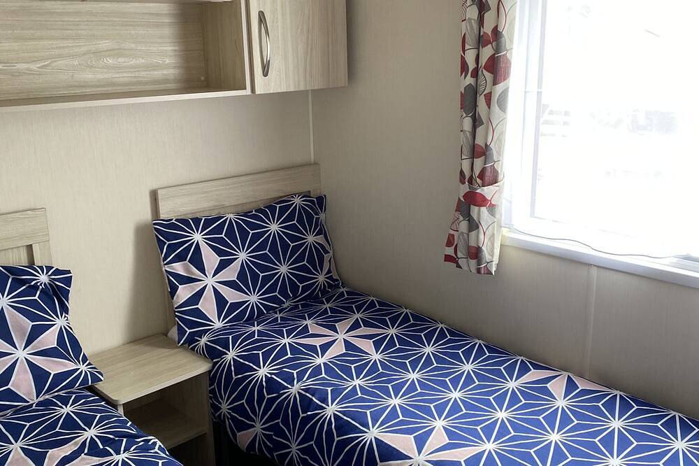 Caravans at Butlins Minehead in Minehead, Somerset