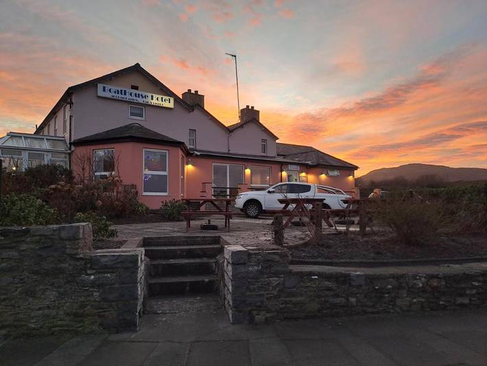 Hôtel pour 2 personnes, avec jardin à Holyhead