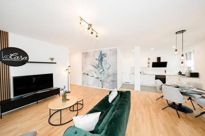 Ferienwohnung für 4 Personen, mit Ausblick und Balkon in Böblingen - 3