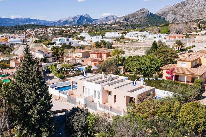 Casa rural para 6 personas, con jardín, Familias con niños en Beniarbeig - 3