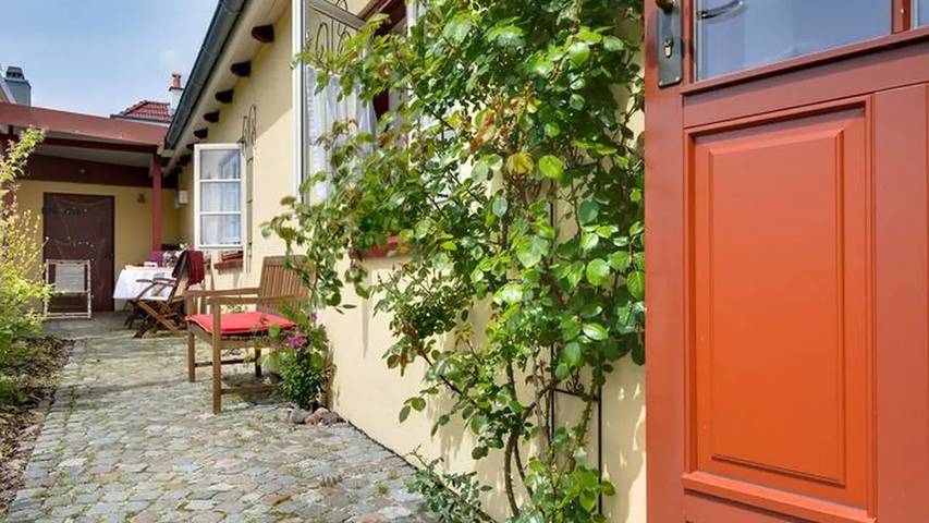 Ferienhaus für 2 Personen, mit Garten und Sauna, mit Haustier in Arnis - 2