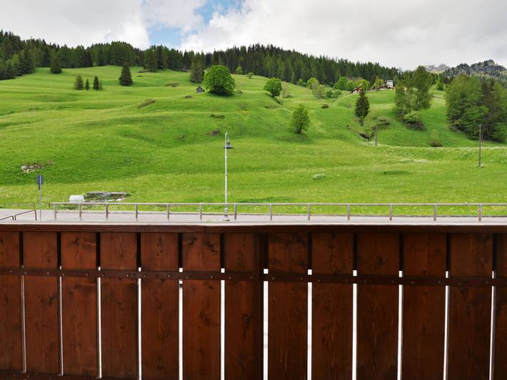 Gîte pour 4 personnes, avec balcon à Canazei - 3
