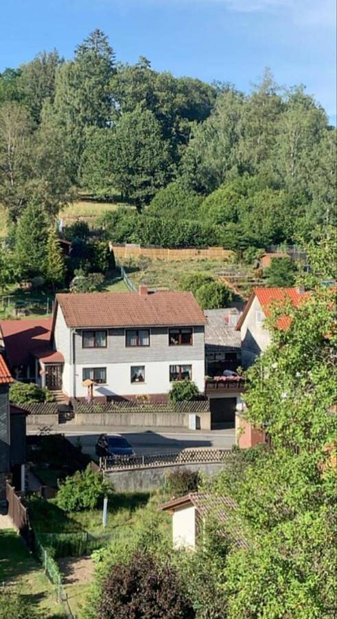 Ferienwohnung für 4 Personen, mit Terrasse und Garten sowie Ausblick in Wieda - 3