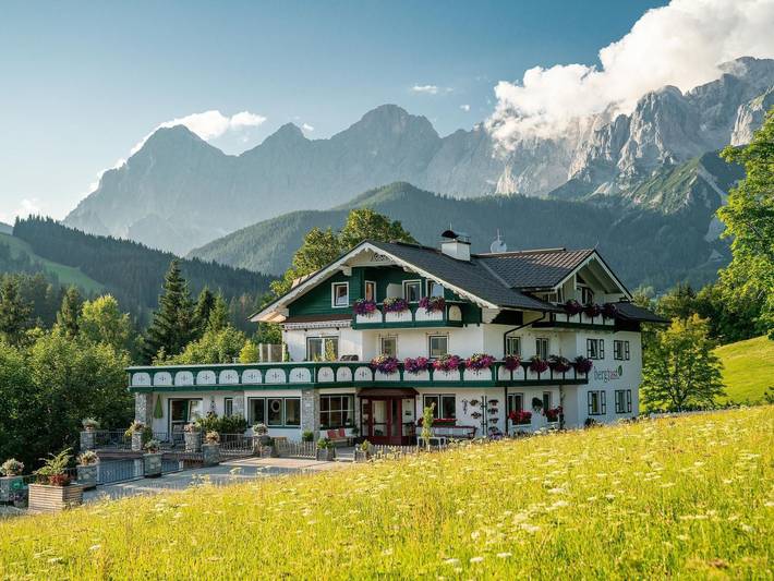 Ferienwohnung für 2 Personen, mit Balkon und Terrasse sowie Garten und Sauna in Ramsau am Dachstein - 2