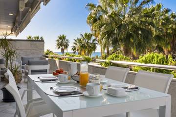 view of accommodation