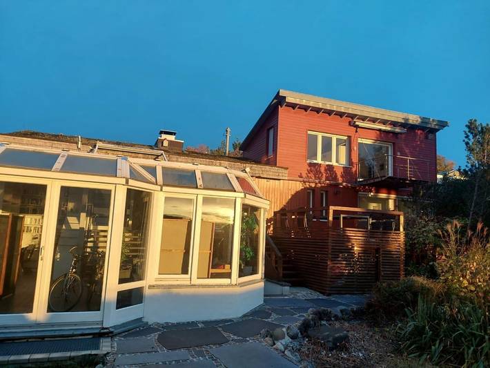 Ferienhaus für 8 Personen, mit Seeblick und Pool sowie Garten und Ausblick am Bodensee - 2