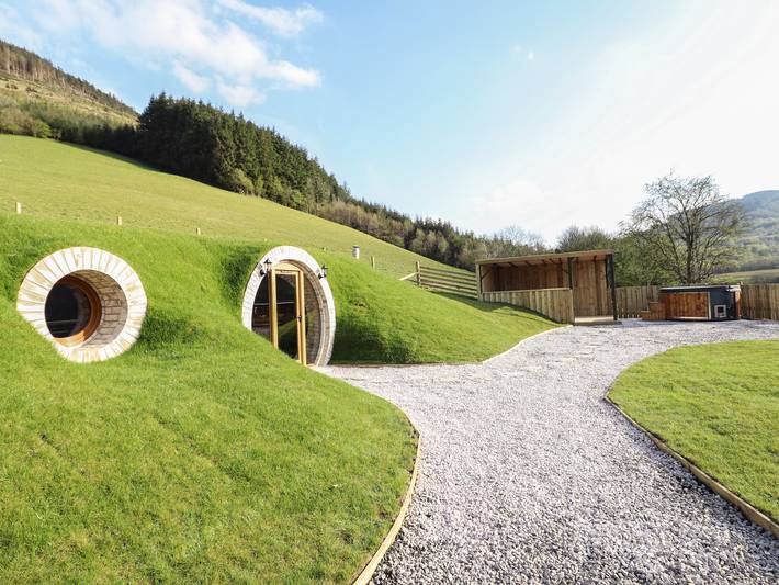 Holiday rental for 4 people, with Garden in Snowdonia
