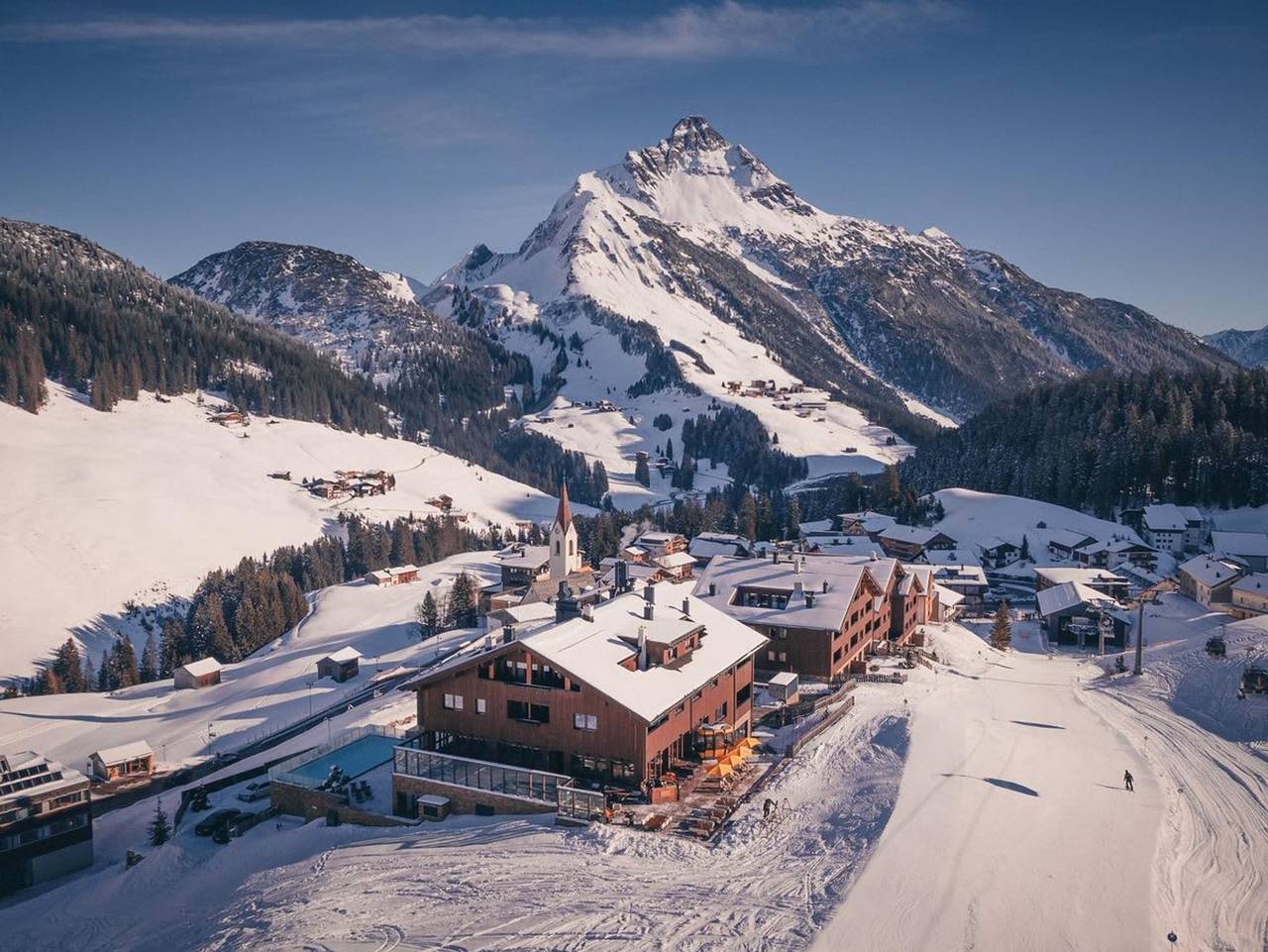 Ganze Wohnung, Alpenparks Hotel & Apartment Arlberg in Warth, Bregenzerwald
